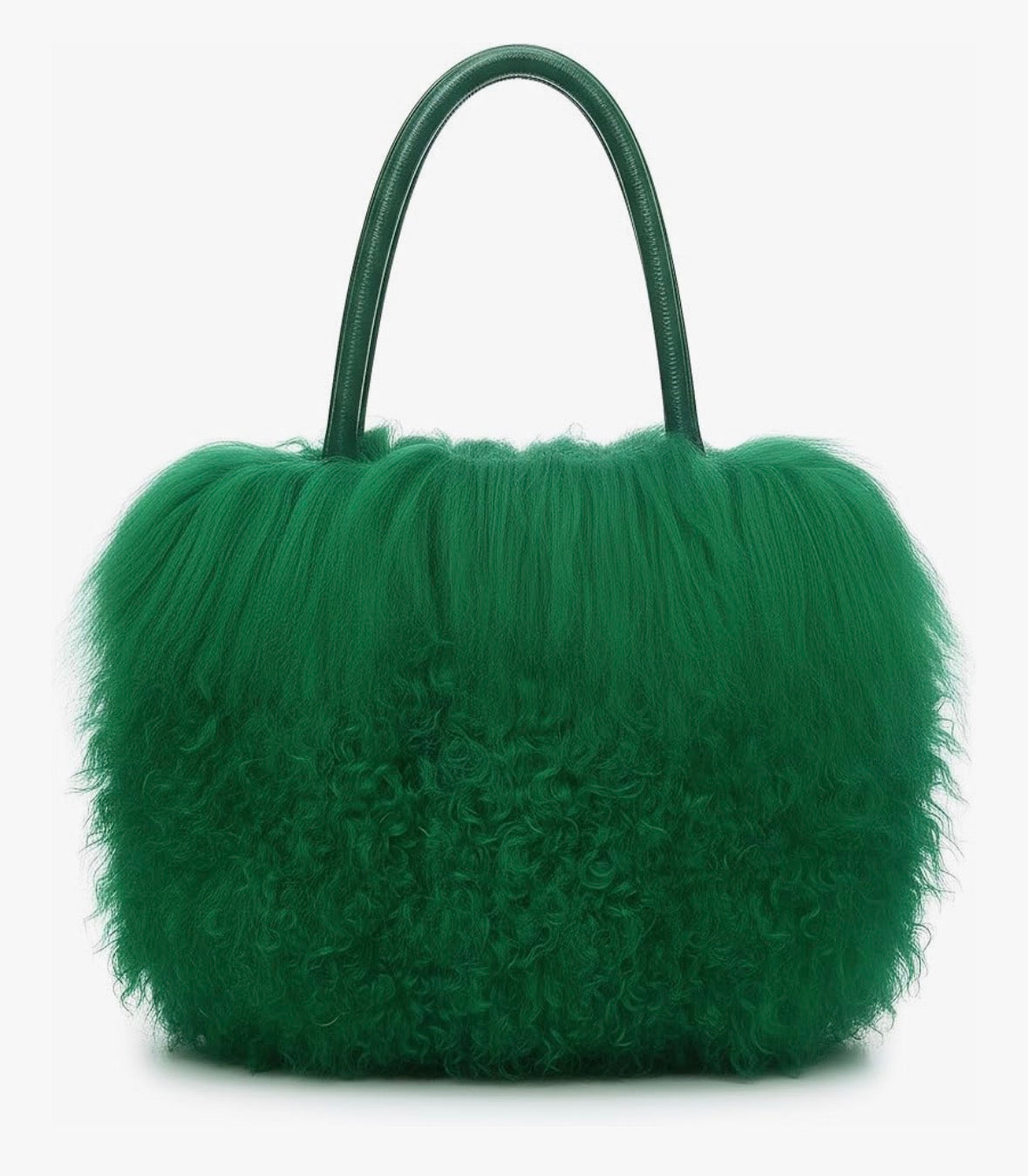 Girlfriend Mongolian Bag - Green