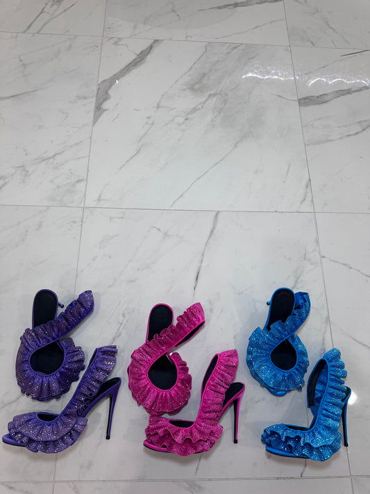 Purple Luxe - Size 8