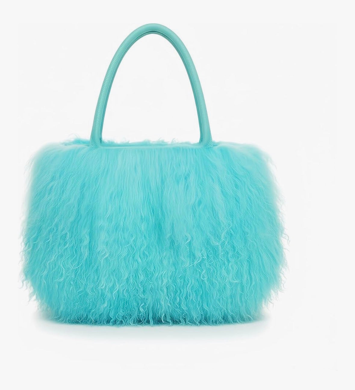 Girlfriend Mongolian Bag - Teal