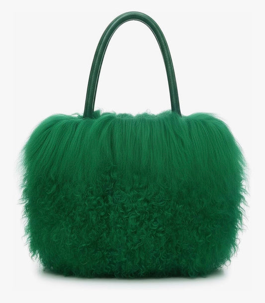 Girlfriend Mongolian Bag - Green